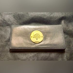 Authentic Mulberry Wallet. Black Genuine Leather